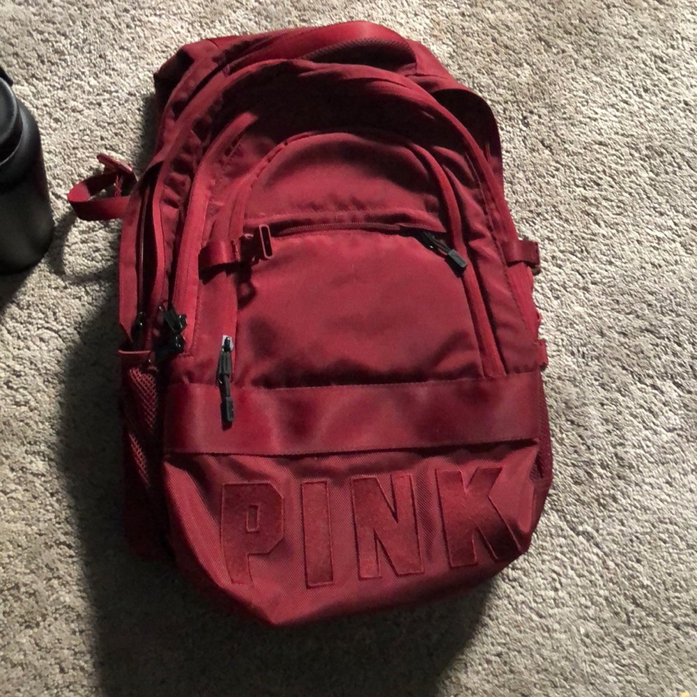 PINK backpack